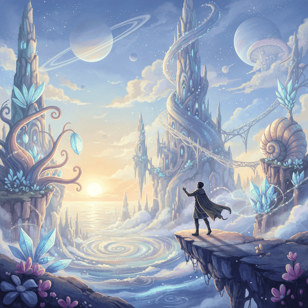 Strange Places