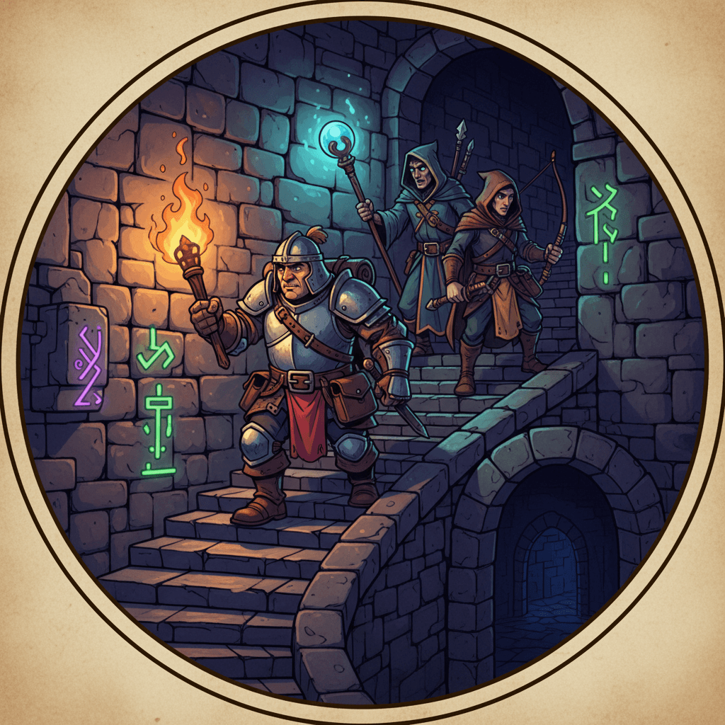 Dungeon Delvers