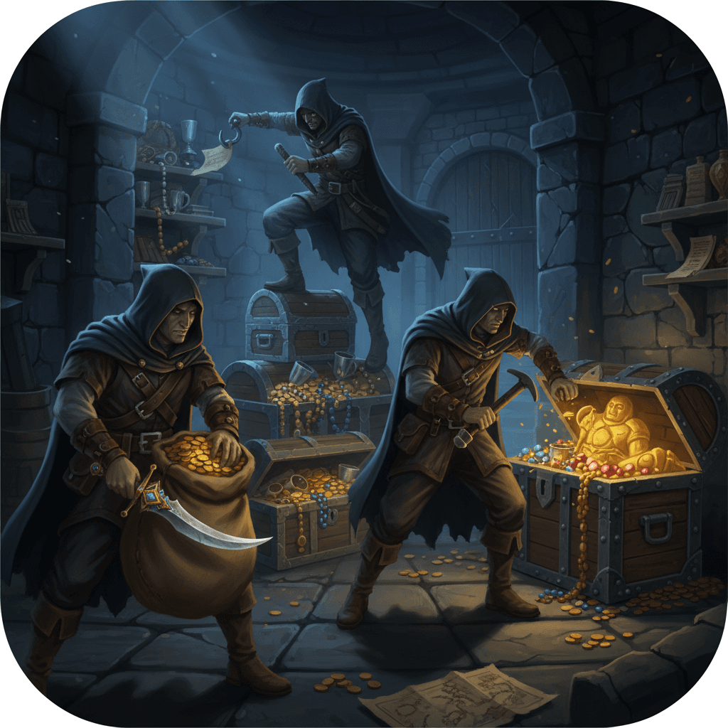 Rogue Raiders