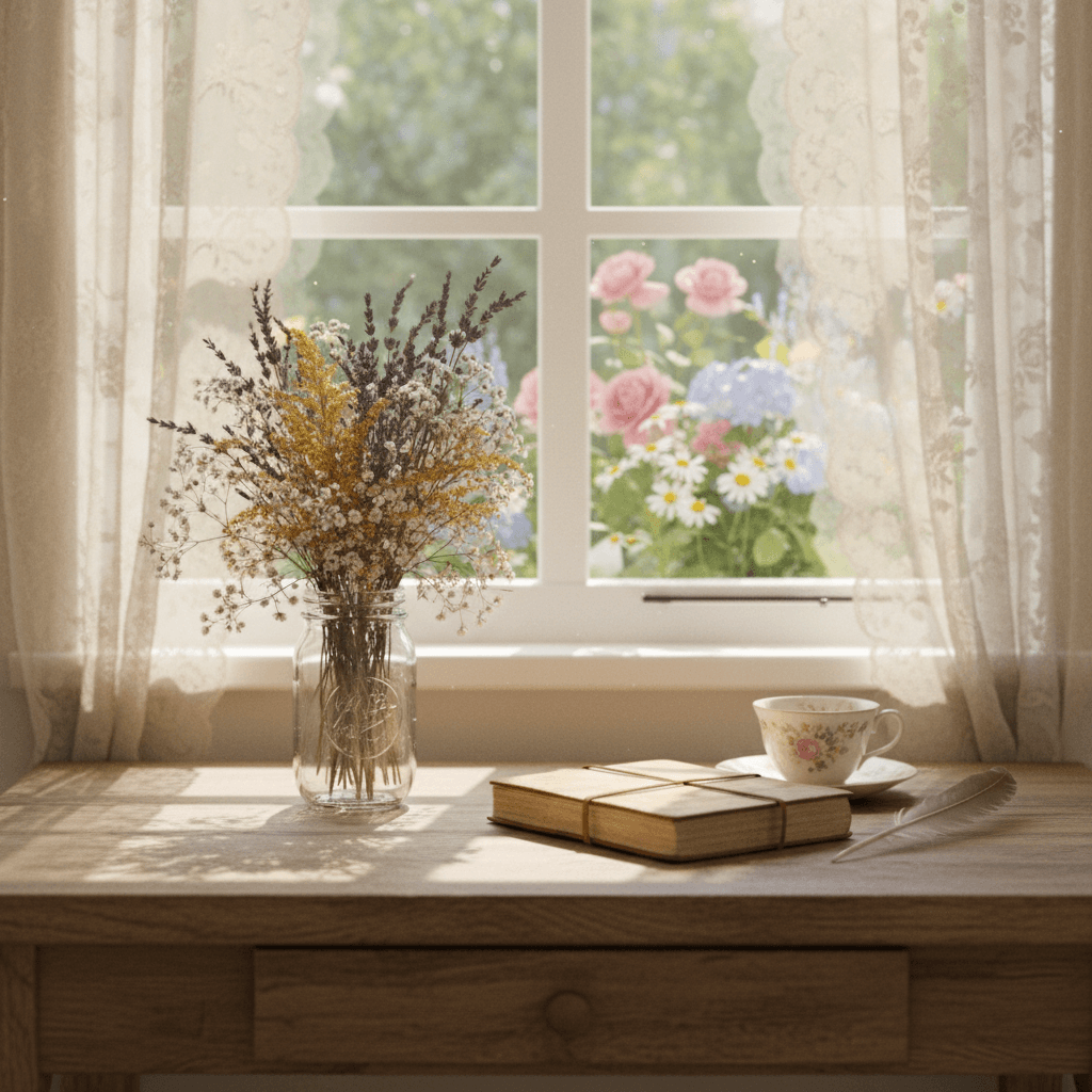 Soft cottagecore / aesthetic handles